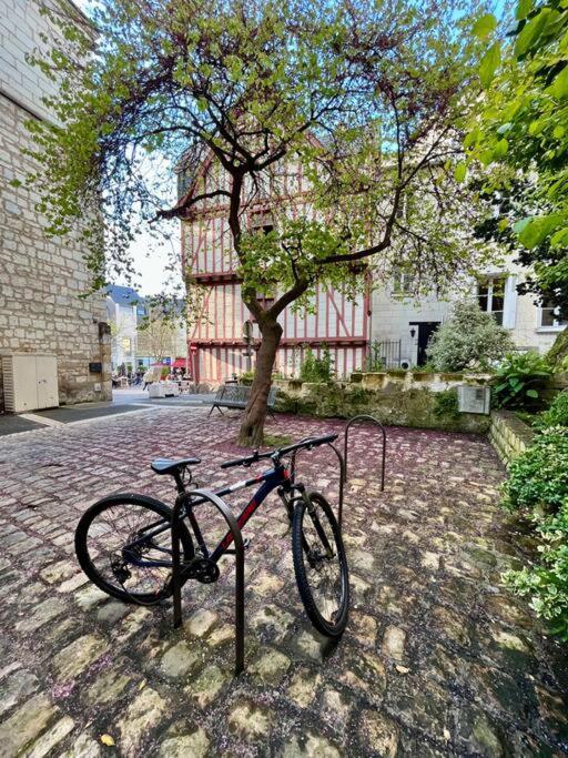 Appartement Cosy Hypercentre Place St Pierre Saumur Esterno foto